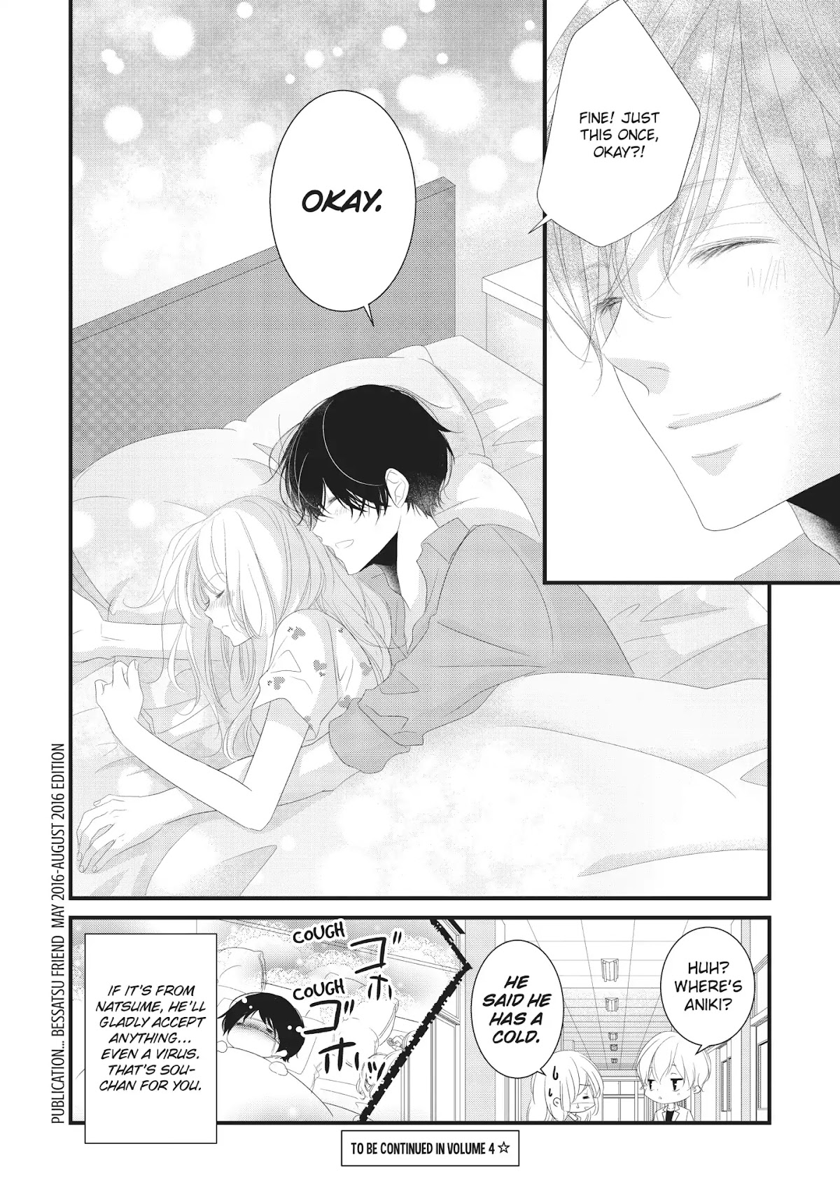 Mikami Sensei no Aishikata Chapter 12 page 30 - Chapter 12: How to Nurse a Patient in Love ❤