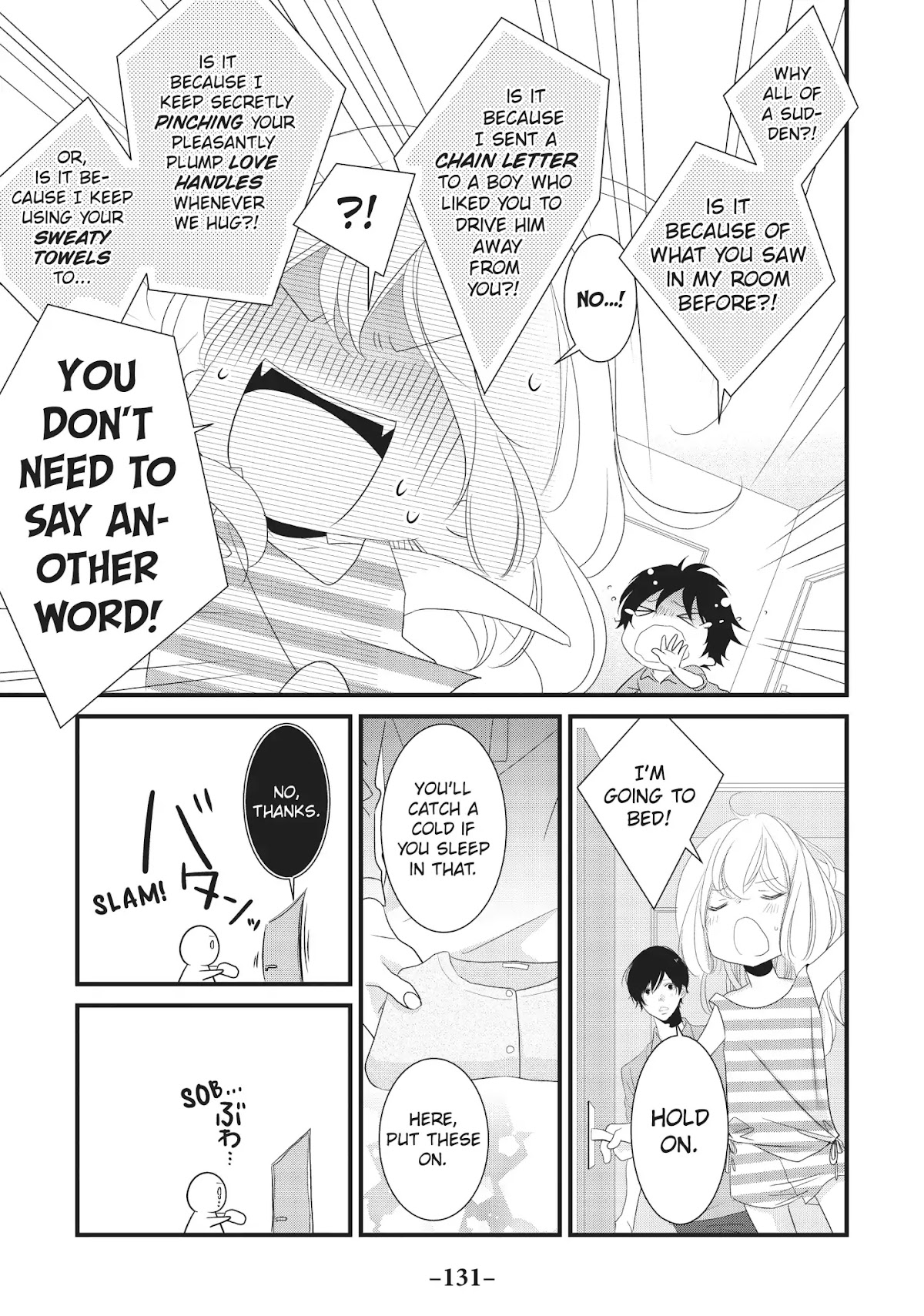 Mikami Sensei no Aishikata Chapter 12 page 5 - Chapter 12: How to Nurse a Patient in Love ❤