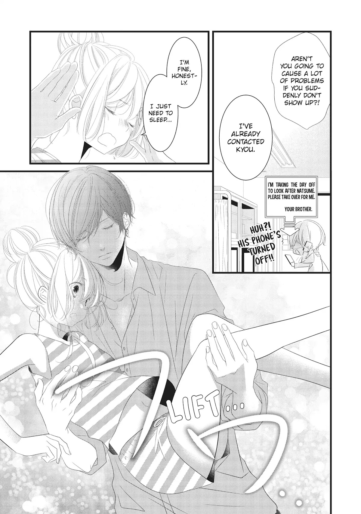 Mikami Sensei no Aishikata Chapter 12 page 7 - Chapter 12: How to Nurse a Patient in Love ❤