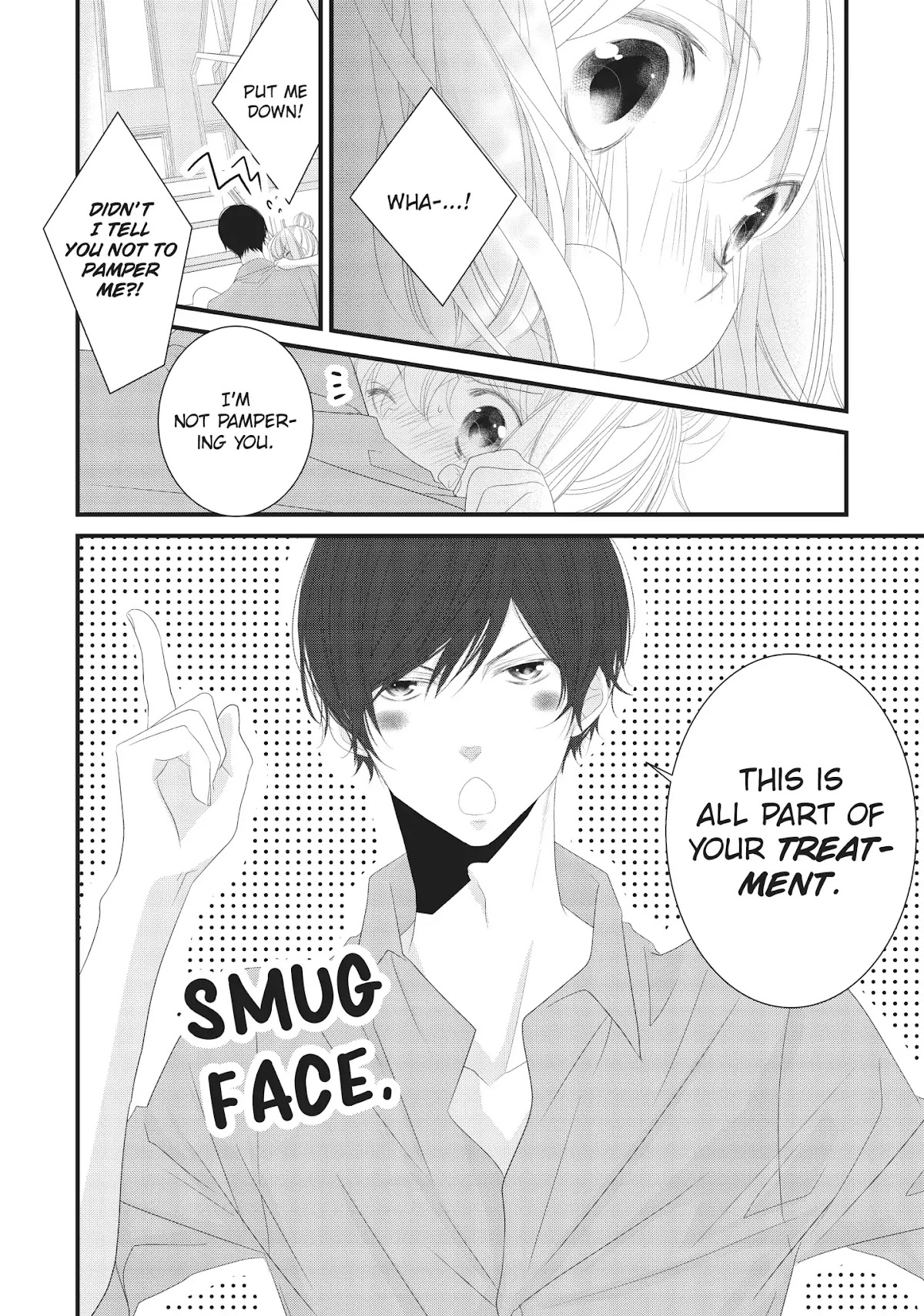 Mikami Sensei no Aishikata Chapter 12 page 8 - Chapter 12: How to Nurse a Patient in Love ❤
