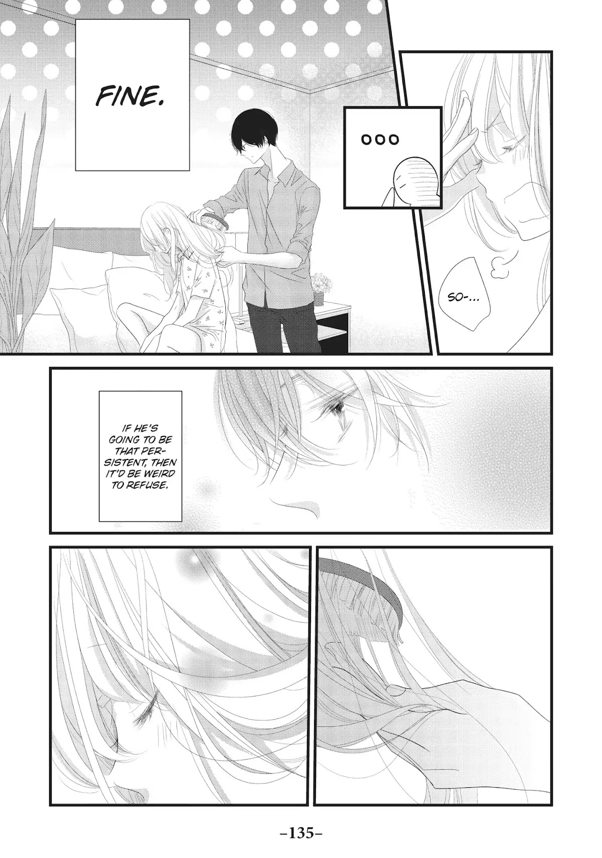 Mikami Sensei no Aishikata Chapter 12 page 9 - Chapter 12: How to Nurse a Patient in Love ❤