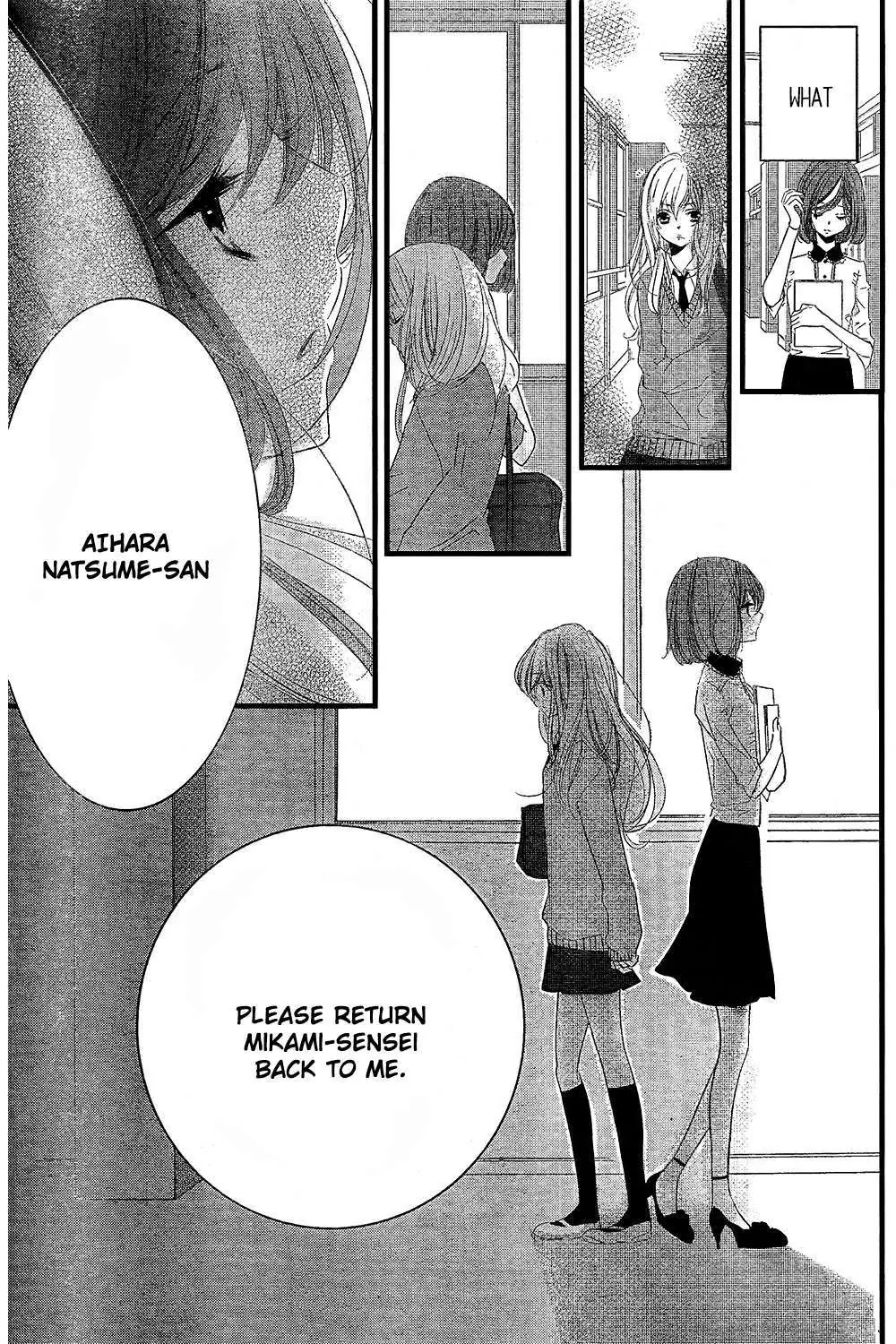 Mikami Sensei no Aishikata Chapter 2 page 10 - Chapter 2: How to celebrate a birthday