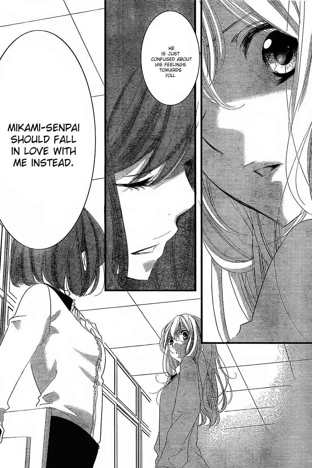 Mikami Sensei no Aishikata Chapter 2 page 11 - Chapter 2: How to celebrate a birthday