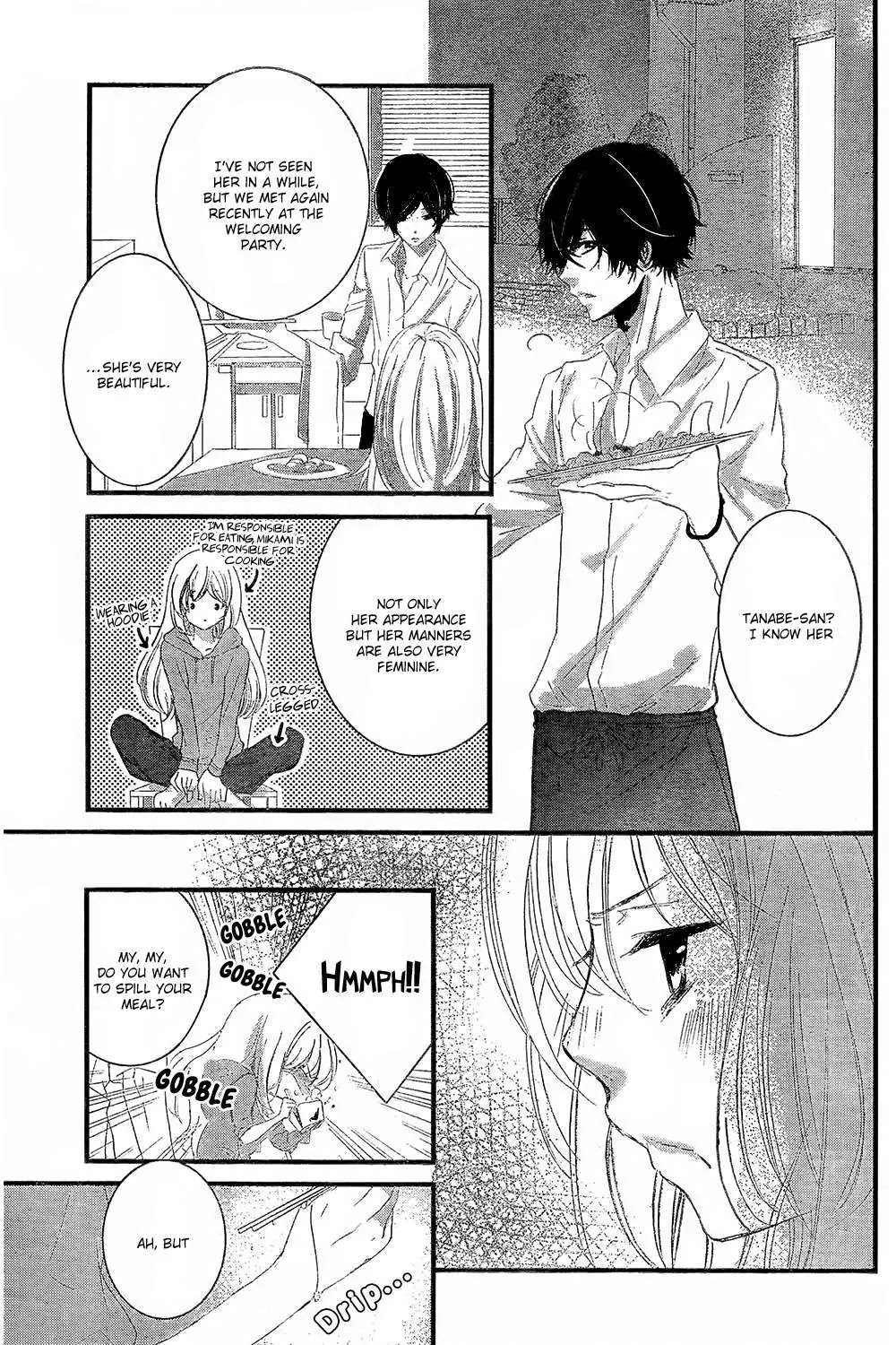 Mikami Sensei no Aishikata Chapter 2 page 12 - Chapter 2: How to celebrate a birthday
