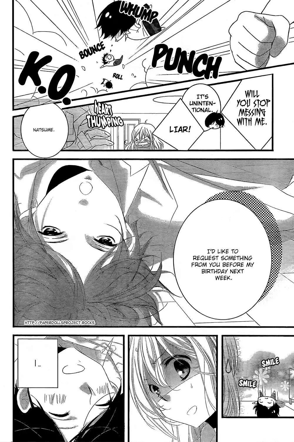 Mikami Sensei no Aishikata Chapter 2 page 15 - Chapter 2: How to celebrate a birthday