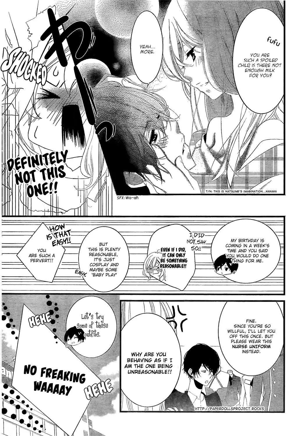 Mikami Sensei no Aishikata Chapter 2 page 19 - Chapter 2: How to celebrate a birthday
