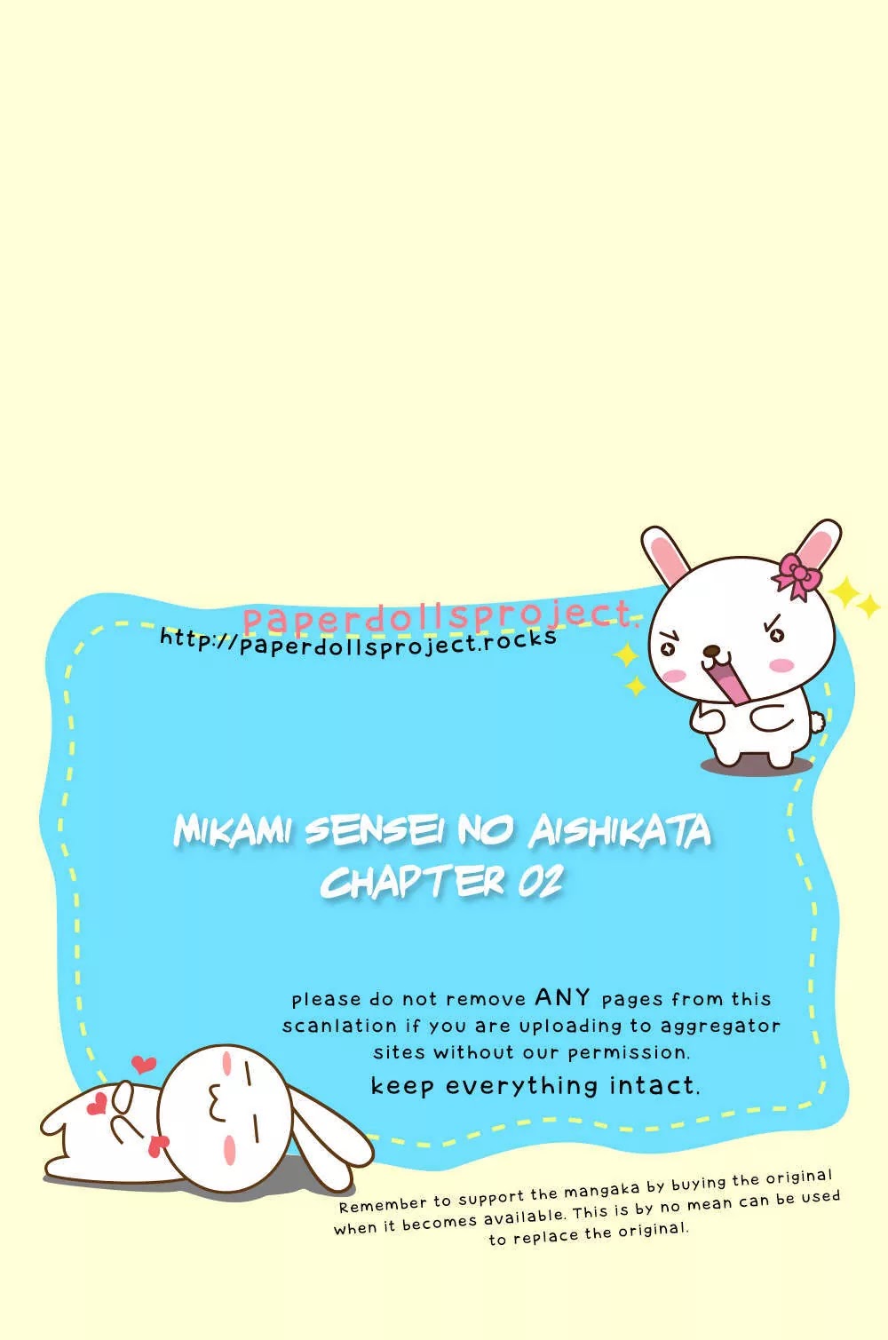 Mikami Sensei no Aishikata Chapter 2 page 2 - Chapter 2: How to celebrate a birthday