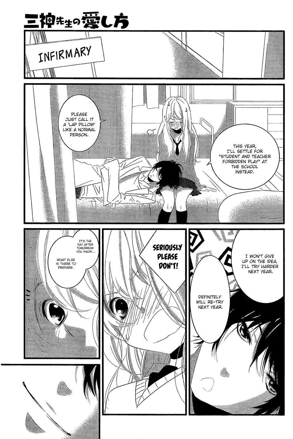 Mikami Sensei no Aishikata Chapter 2 page 20 - Chapter 2: How to celebrate a birthday
