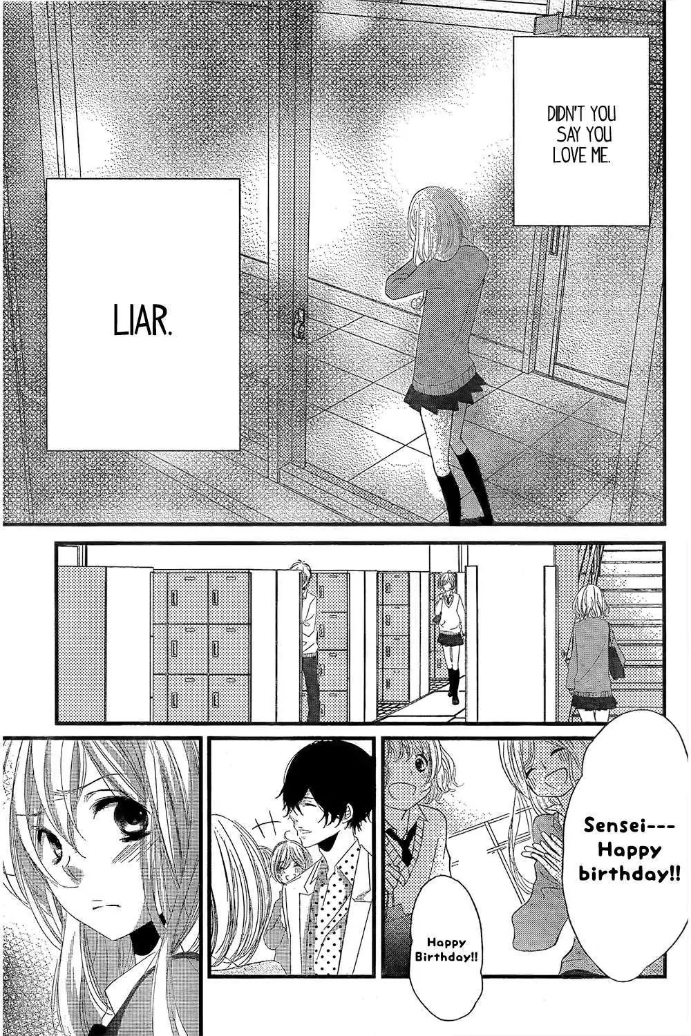 Mikami Sensei no Aishikata Chapter 2 page 28 - Chapter 2: How to celebrate a birthday