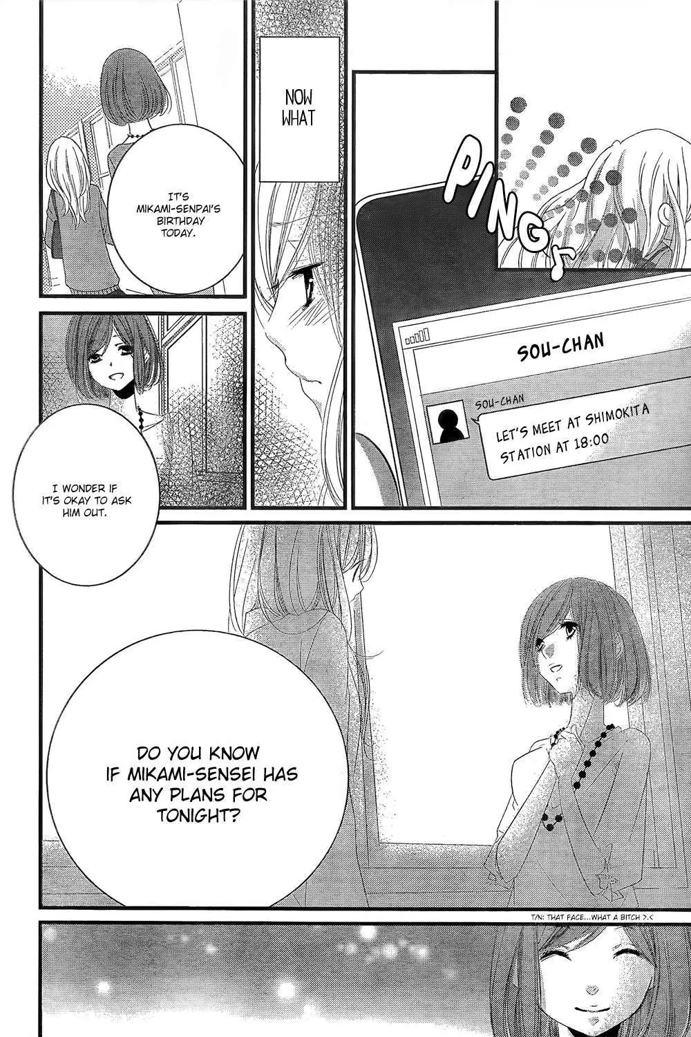 Mikami Sensei no Aishikata Chapter 2 page 29 - Chapter 2: How to celebrate a birthday