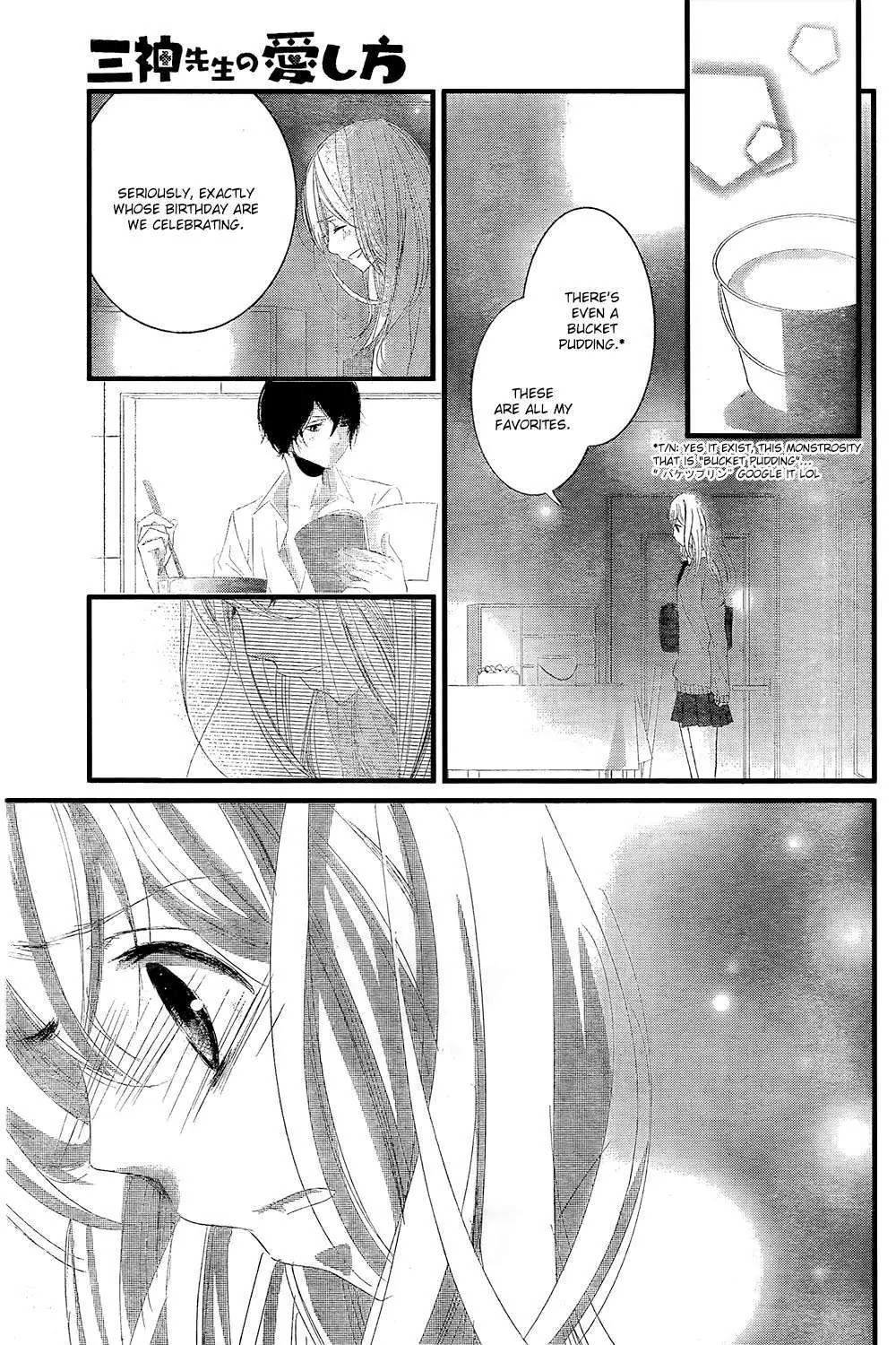 Mikami Sensei no Aishikata Chapter 2 page 32 - Chapter 2: How to celebrate a birthday