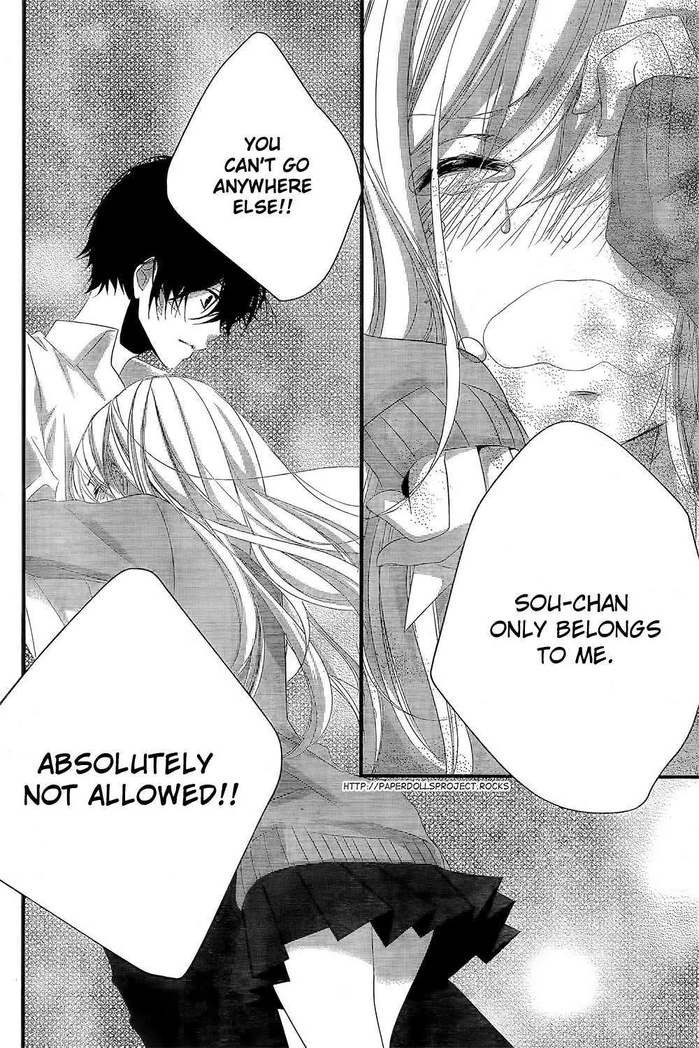 Mikami Sensei no Aishikata Chapter 2 page 37 - Chapter 2: How to celebrate a birthday