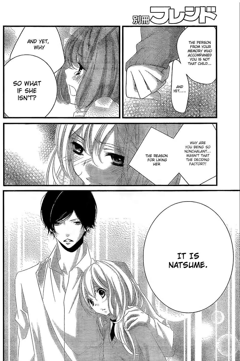 Mikami Sensei no Aishikata Chapter 2 page 39 - Chapter 2: How to celebrate a birthday