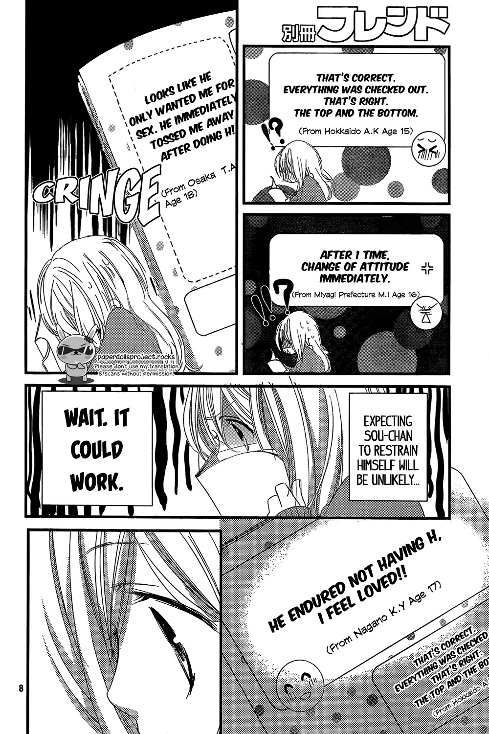 Mikami Sensei no Aishikata Chapter 3 page 10 - Chapter 3: How to have first time XXX