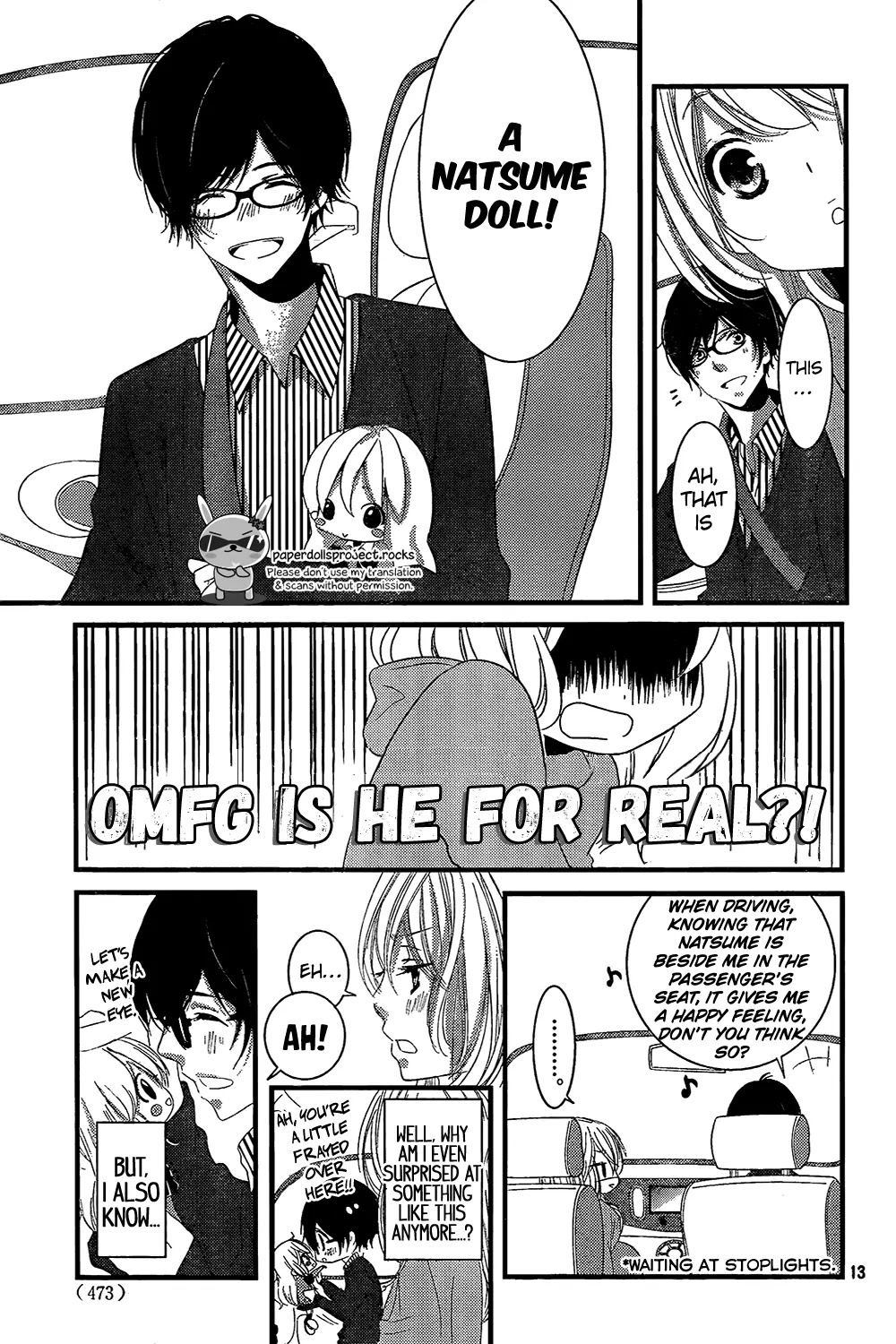 Mikami Sensei no Aishikata Chapter 3 page 15 - Chapter 3: How to have first time XXX
