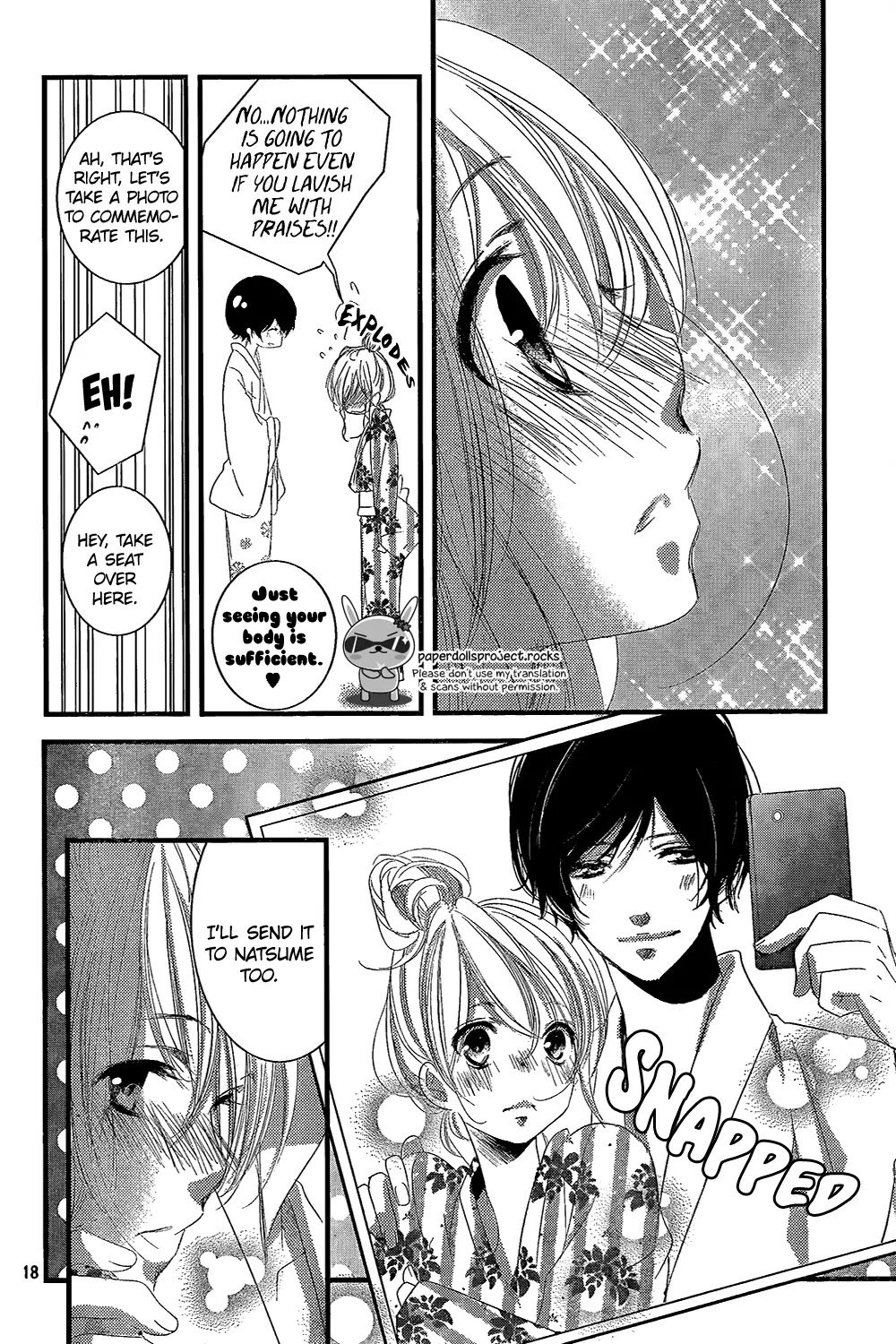 Mikami Sensei no Aishikata Chapter 3 page 20 - Chapter 3: How to have first time XXX