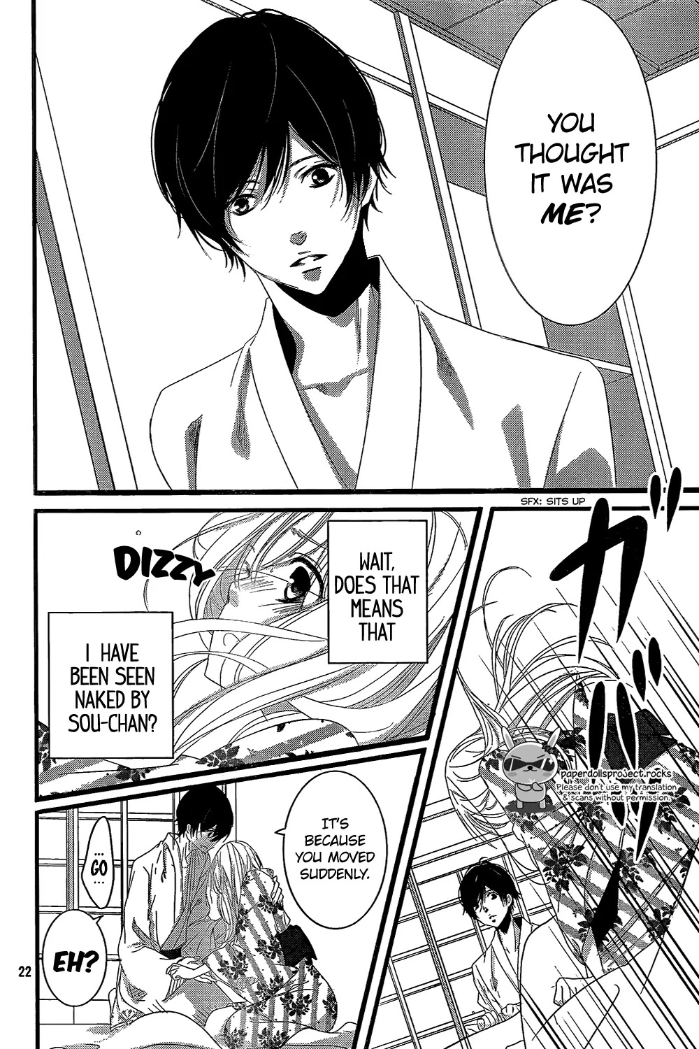 Mikami Sensei no Aishikata Chapter 3 page 24 - Chapter 3: How to have first time XXX