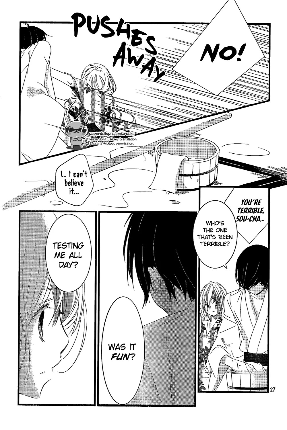 Mikami Sensei no Aishikata Chapter 3 page 29 - Chapter 3: How to have first time XXX