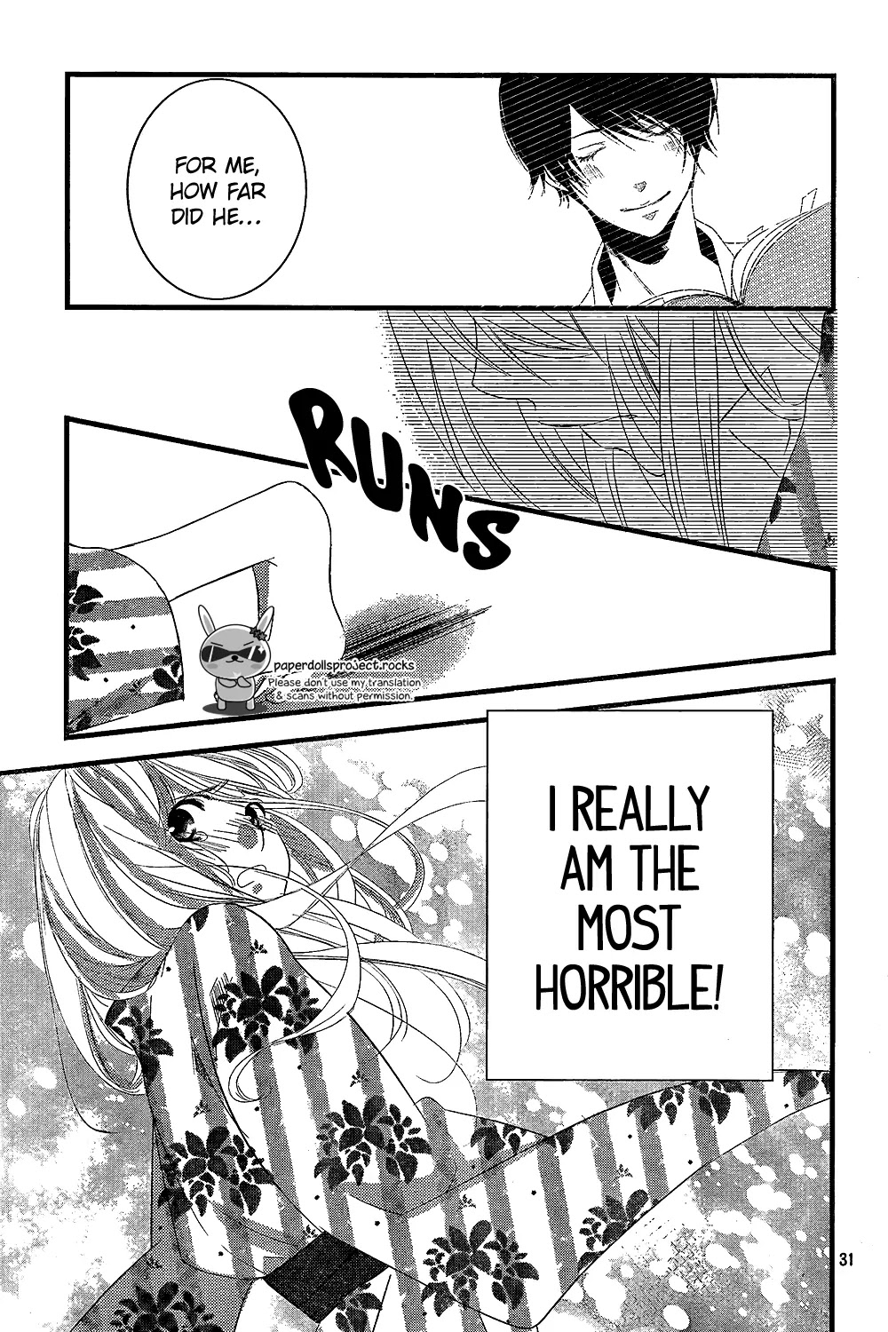 Mikami Sensei no Aishikata Chapter 3 page 33 - Chapter 3: How to have first time XXX