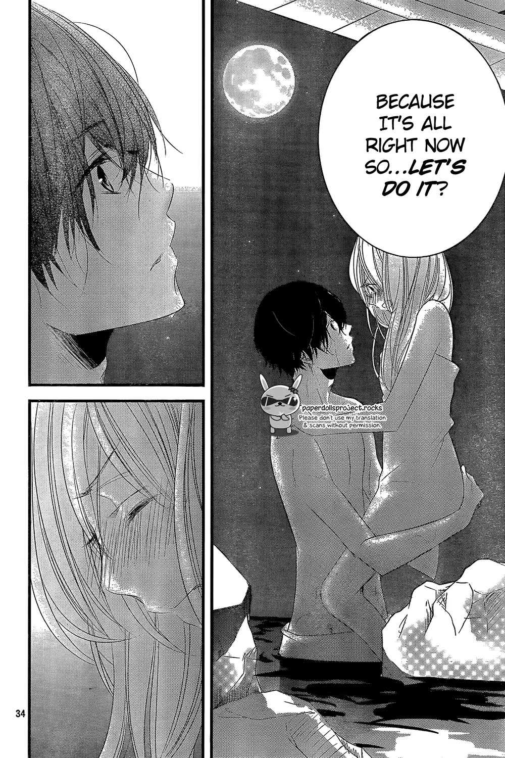Mikami Sensei no Aishikata Chapter 3 page 36 - Chapter 3: How to have first time XXX