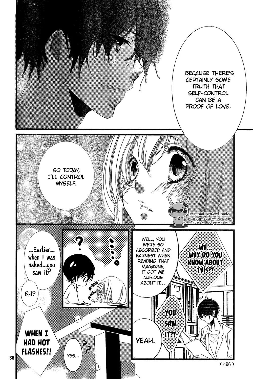 Mikami Sensei no Aishikata Chapter 3 page 38 - Chapter 3: How to have first time XXX