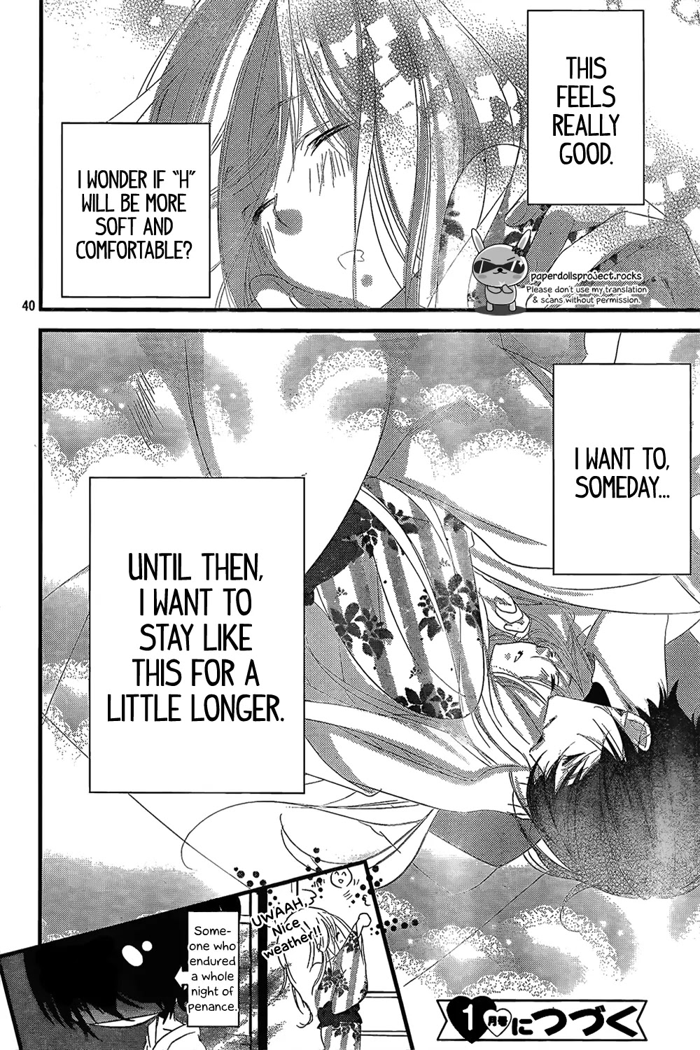 Mikami Sensei no Aishikata Chapter 3 page 42 - Chapter 3: How to have first time XXX