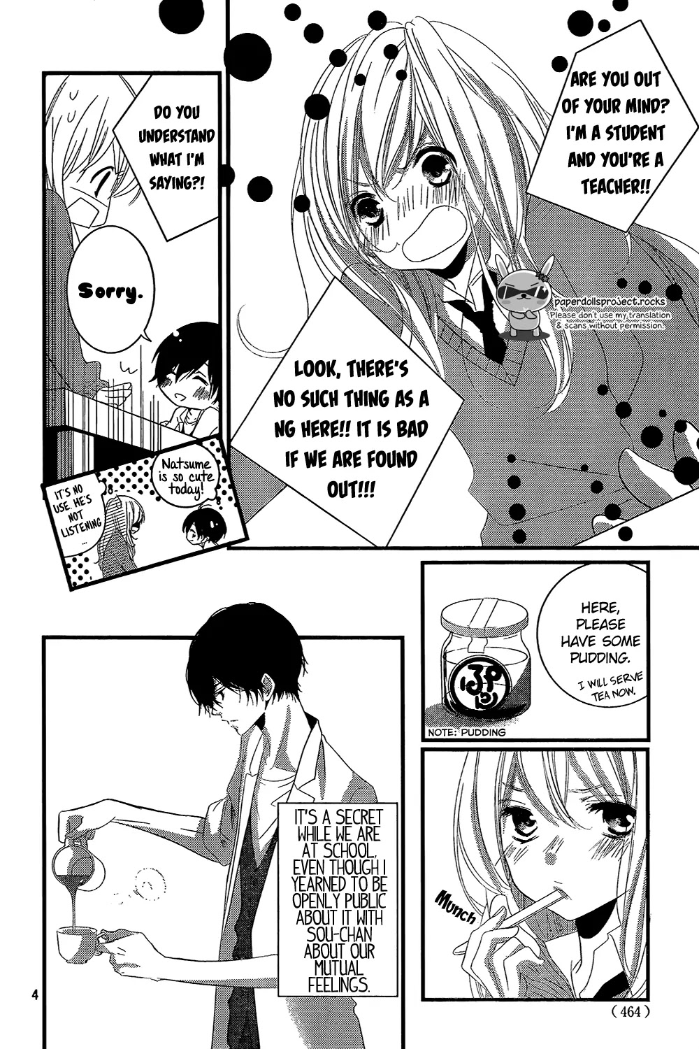 Mikami Sensei no Aishikata Chapter 3 page 6 - Chapter 3: How to have first time XXX