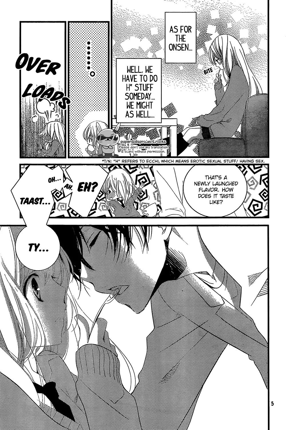 Mikami Sensei no Aishikata Chapter 3 page 7 - Chapter 3: How to have first time XXX