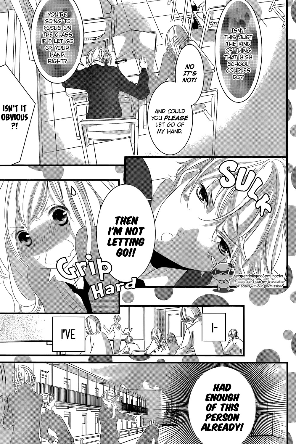 Mikami Sensei no Aishikata Chapter 4 page 11 - Chapter 4: Mikami’s freaking(?!) love how-tos.