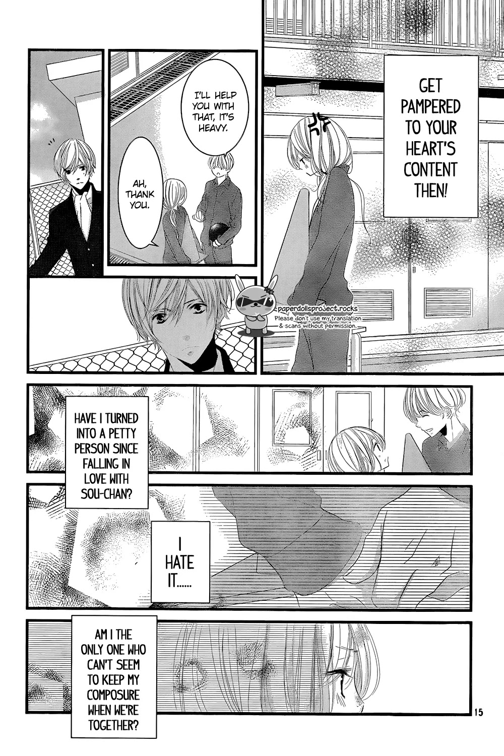 Mikami Sensei no Aishikata Chapter 4 page 17 - Chapter 4: Mikami’s freaking(?!) love how-tos.