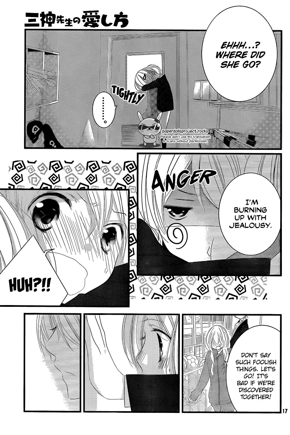 Mikami Sensei no Aishikata Chapter 4 page 19 - Chapter 4: Mikami’s freaking(?!) love how-tos.
