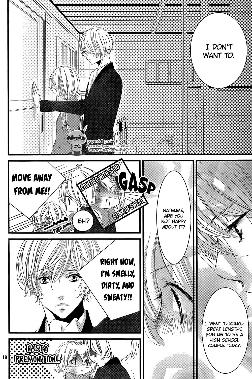 Mikami Sensei no Aishikata Chapter 4 page 20 - Chapter 4: Mikami’s freaking(?!) love how-tos.