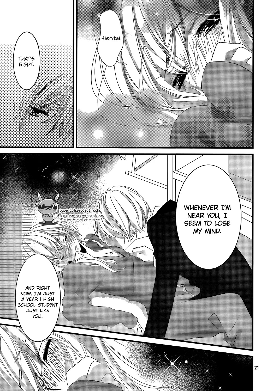 Mikami Sensei no Aishikata Chapter 4 page 23 - Chapter 4: Mikami’s freaking(?!) love how-tos.