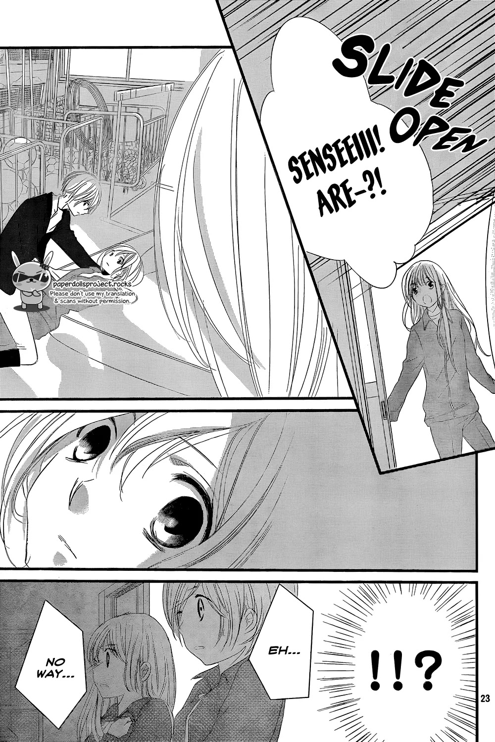 Mikami Sensei no Aishikata Chapter 4 page 25 - Chapter 4: Mikami’s freaking(?!) love how-tos.