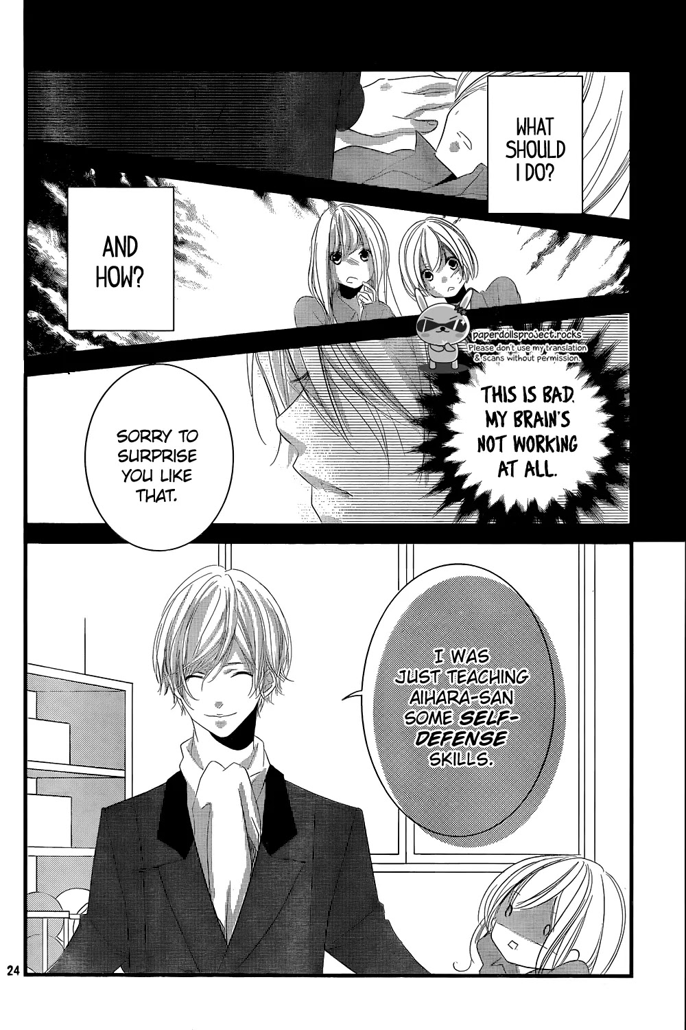 Mikami Sensei no Aishikata Chapter 4 page 26 - Chapter 4: Mikami’s freaking(?!) love how-tos.