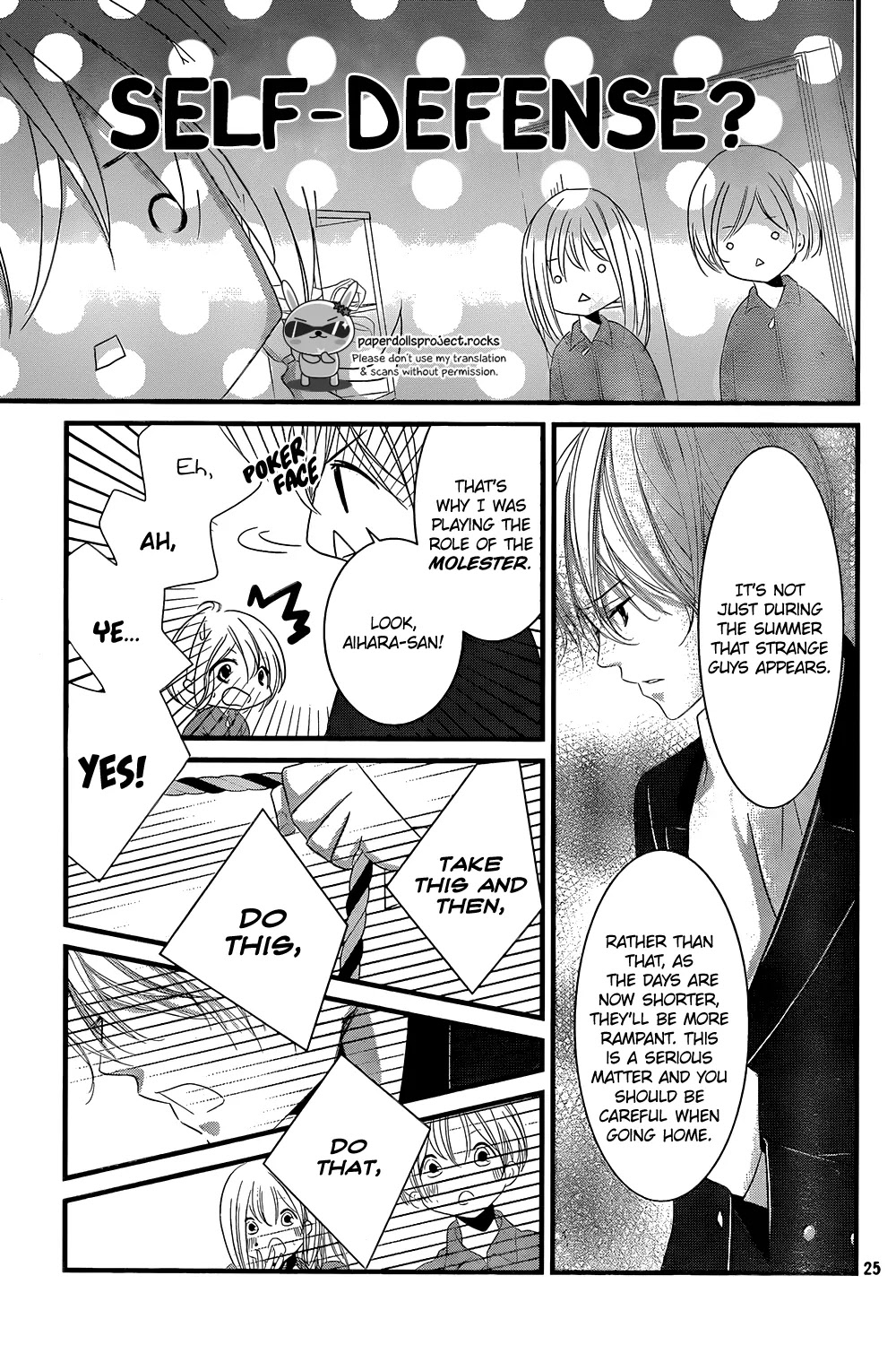 Mikami Sensei no Aishikata Chapter 4 page 27 - Chapter 4: Mikami’s freaking(?!) love how-tos.