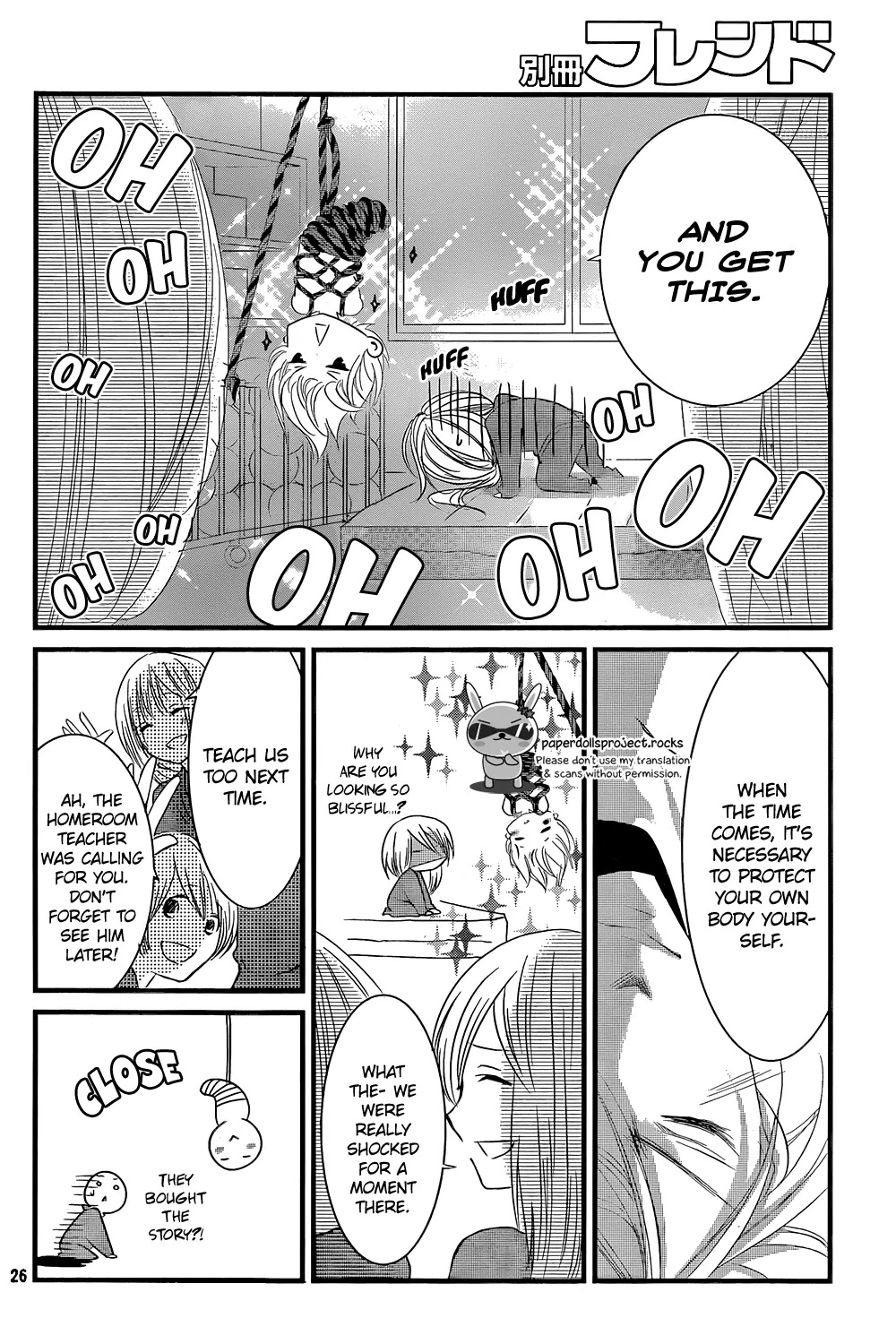 Mikami Sensei no Aishikata Chapter 4 page 28 - Chapter 4: Mikami’s freaking(?!) love how-tos.
