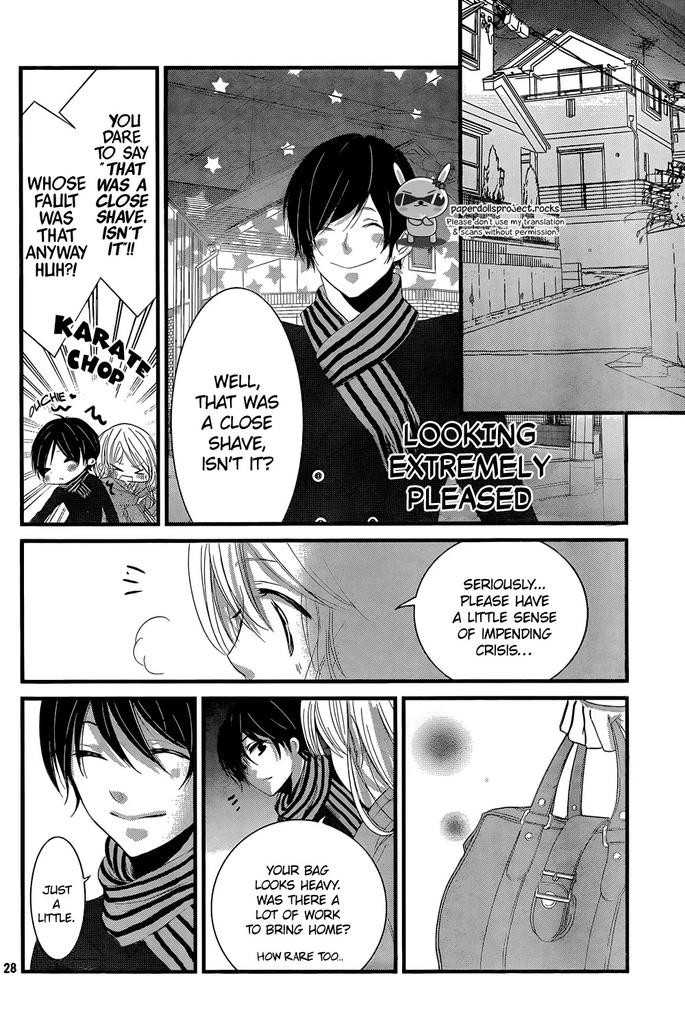 Mikami Sensei no Aishikata Chapter 4 page 30 - Chapter 4: Mikami’s freaking(?!) love how-tos.