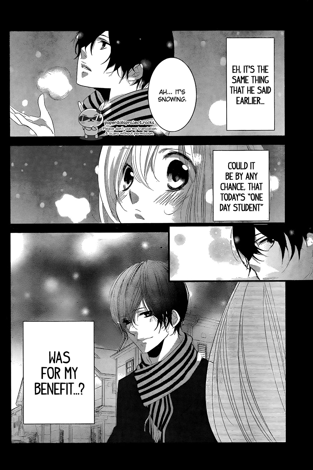 Mikami Sensei no Aishikata Chapter 4 page 32 - Chapter 4: Mikami’s freaking(?!) love how-tos.