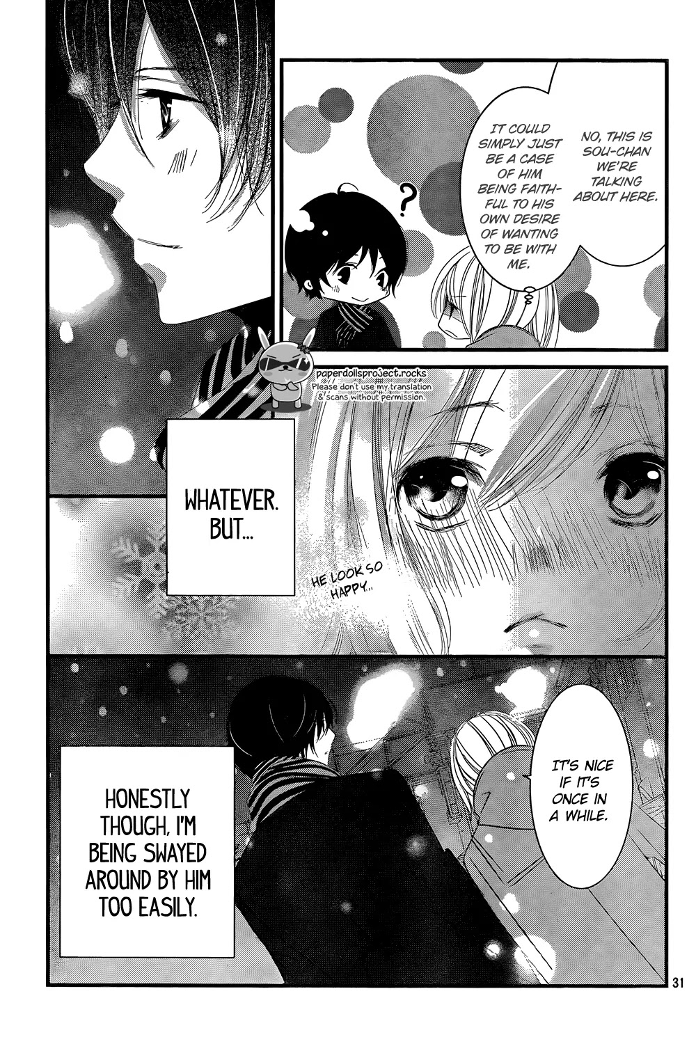 Mikami Sensei no Aishikata Chapter 4 page 33 - Chapter 4: Mikami’s freaking(?!) love how-tos.