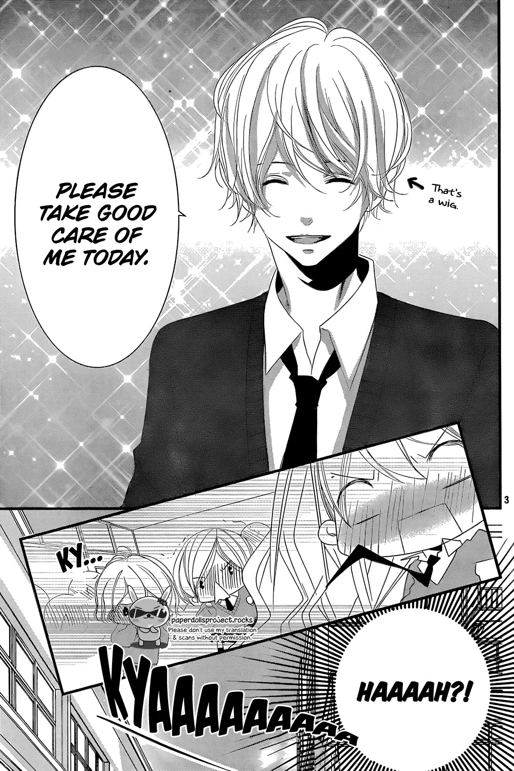 Mikami Sensei no Aishikata Chapter 4 page 5 - Chapter 4: Mikami’s freaking(?!) love how-tos.