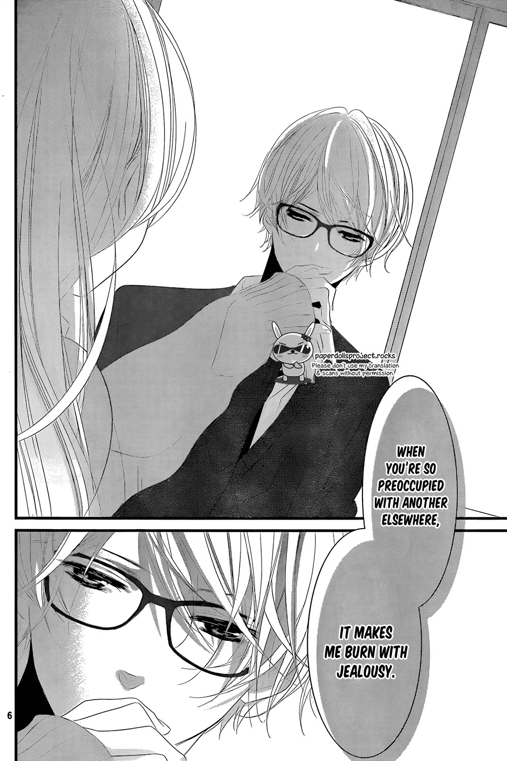 Mikami Sensei no Aishikata Chapter 4 page 8 - Chapter 4: Mikami’s freaking(?!) love how-tos.
