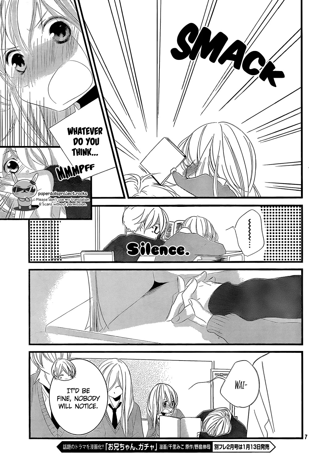 Mikami Sensei no Aishikata Chapter 4 page 9 - Chapter 4: Mikami’s freaking(?!) love how-tos.