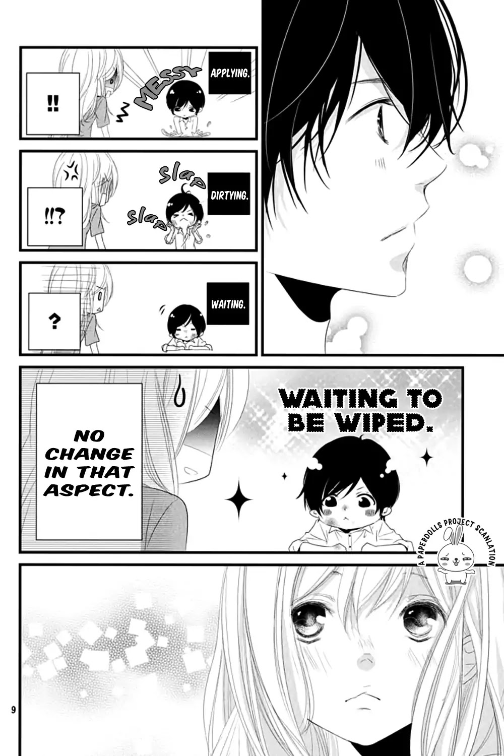 Mikami Sensei no Aishikata Chapter 5 page 11 - Chapter 5: Sou-chan's Dandling Ways.