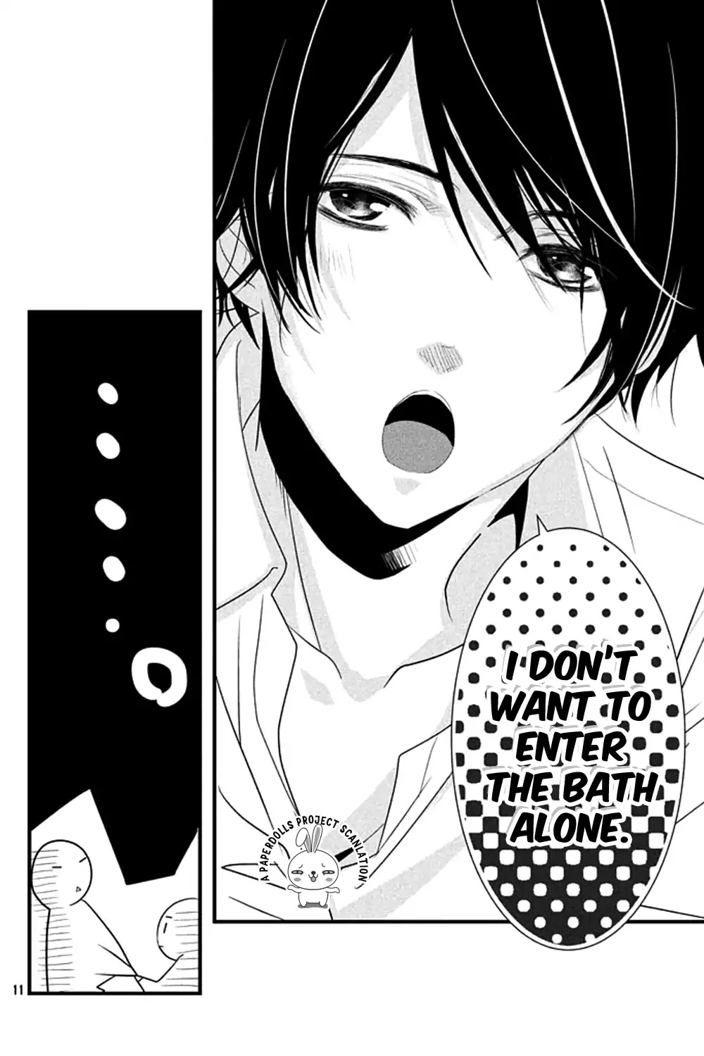 Mikami Sensei no Aishikata Chapter 5 page 13 - Chapter 5: Sou-chan's Dandling Ways.