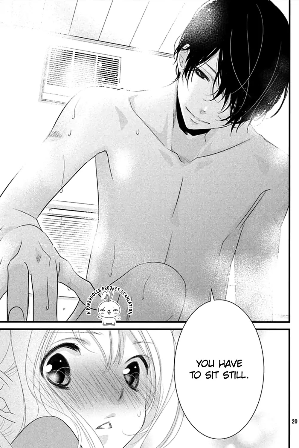 Mikami Sensei no Aishikata Chapter 5 page 22 - Chapter 5: Sou-chan's Dandling Ways.