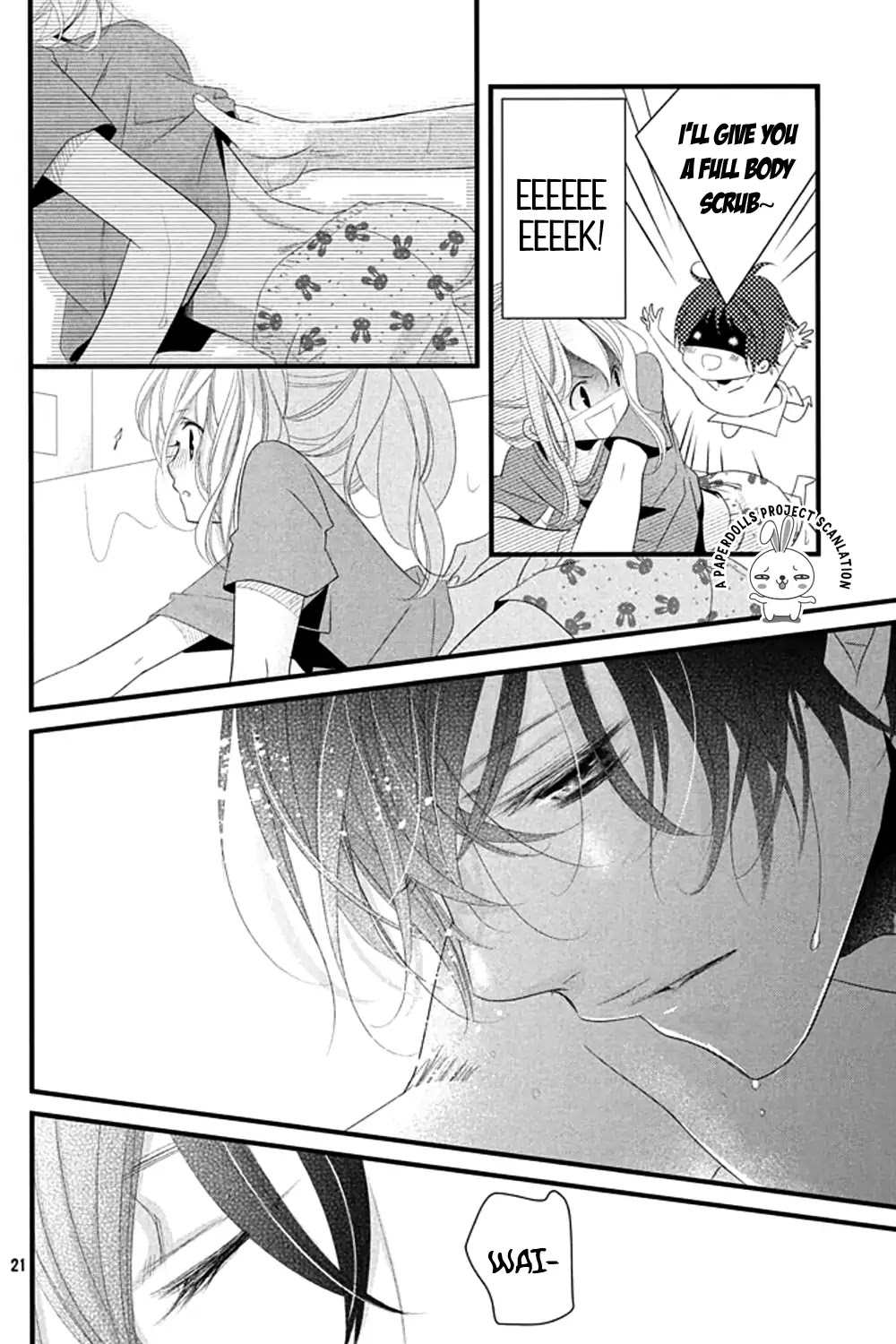 Mikami Sensei no Aishikata Chapter 5 page 23 - Chapter 5: Sou-chan's Dandling Ways.