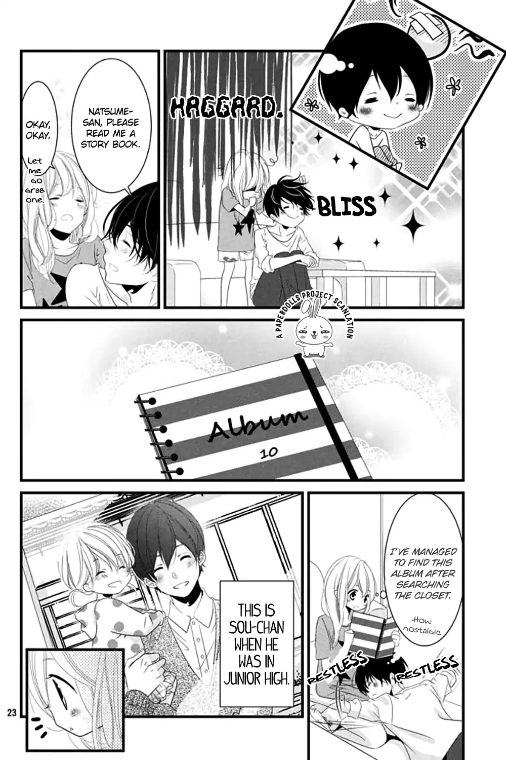 Mikami Sensei no Aishikata Chapter 5 page 25 - Chapter 5: Sou-chan's Dandling Ways.