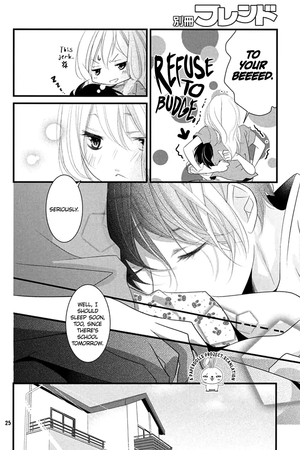 Mikami Sensei no Aishikata Chapter 5 page 27 - Chapter 5: Sou-chan's Dandling Ways.