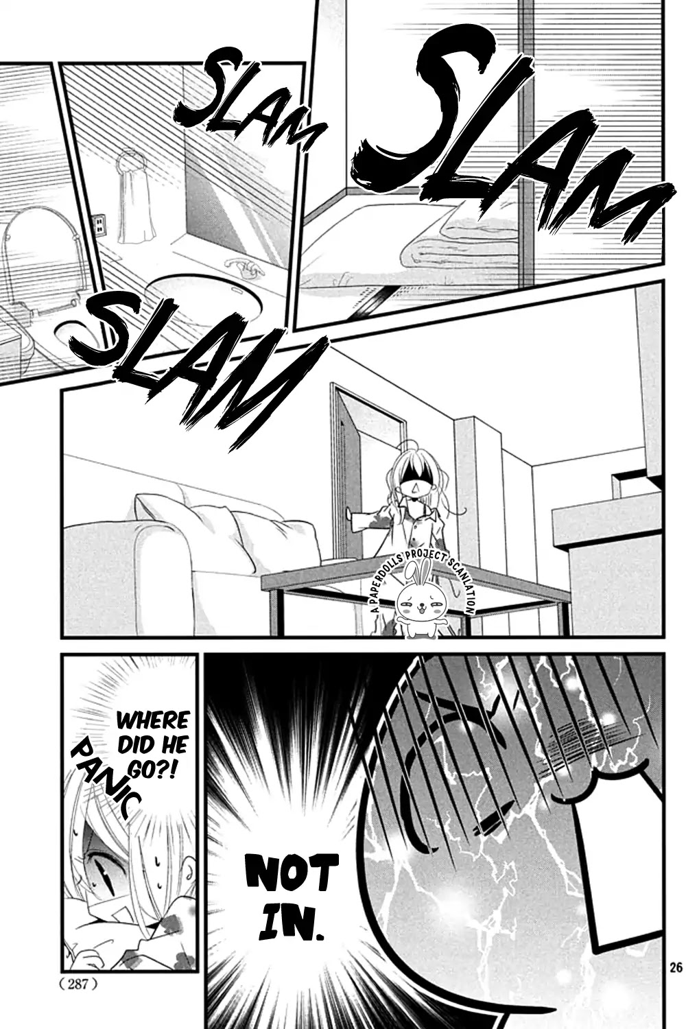 Mikami Sensei no Aishikata Chapter 5 page 28 - Chapter 5: Sou-chan's Dandling Ways.